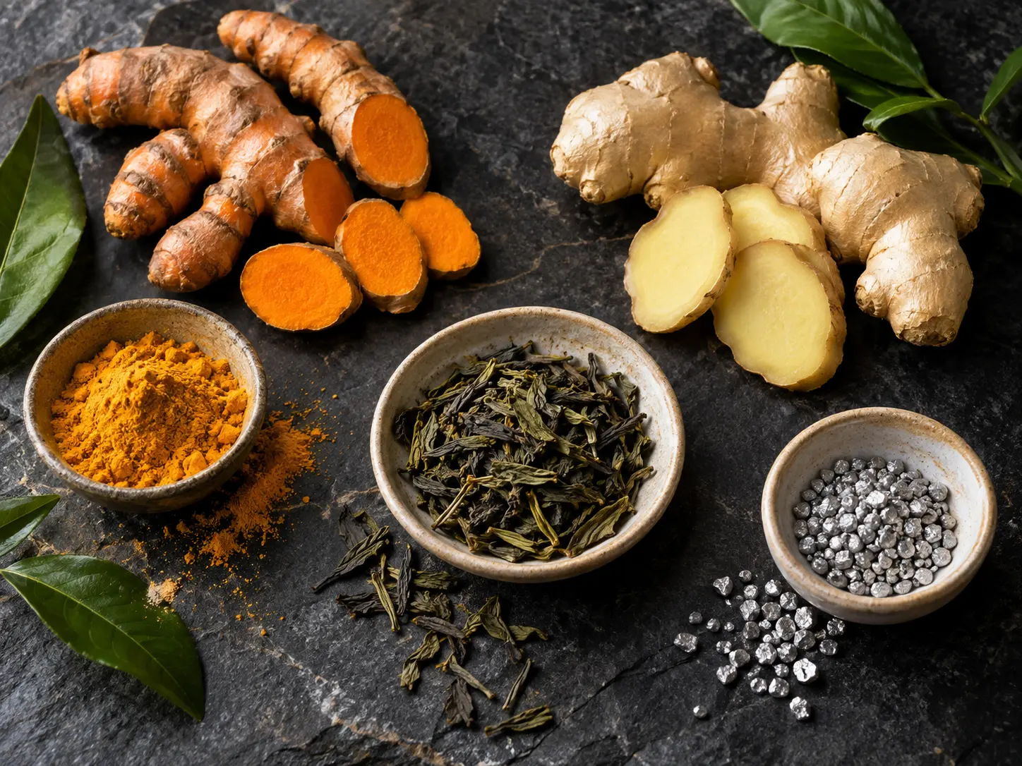 Cuatro ingredientes de origen botánico para DBXor
